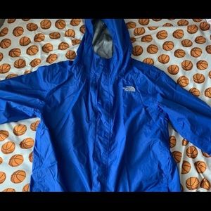 Boys north face wind breaker